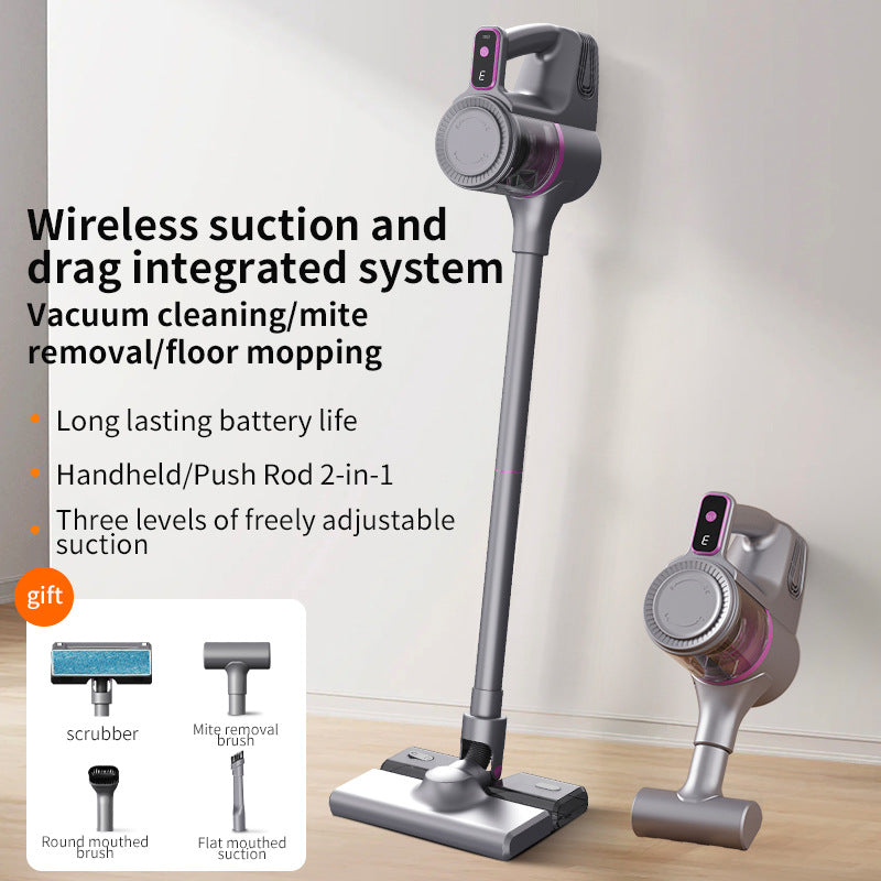 5-in-1 Cordless High-Suction Small Handheld Vacuum Cleaner